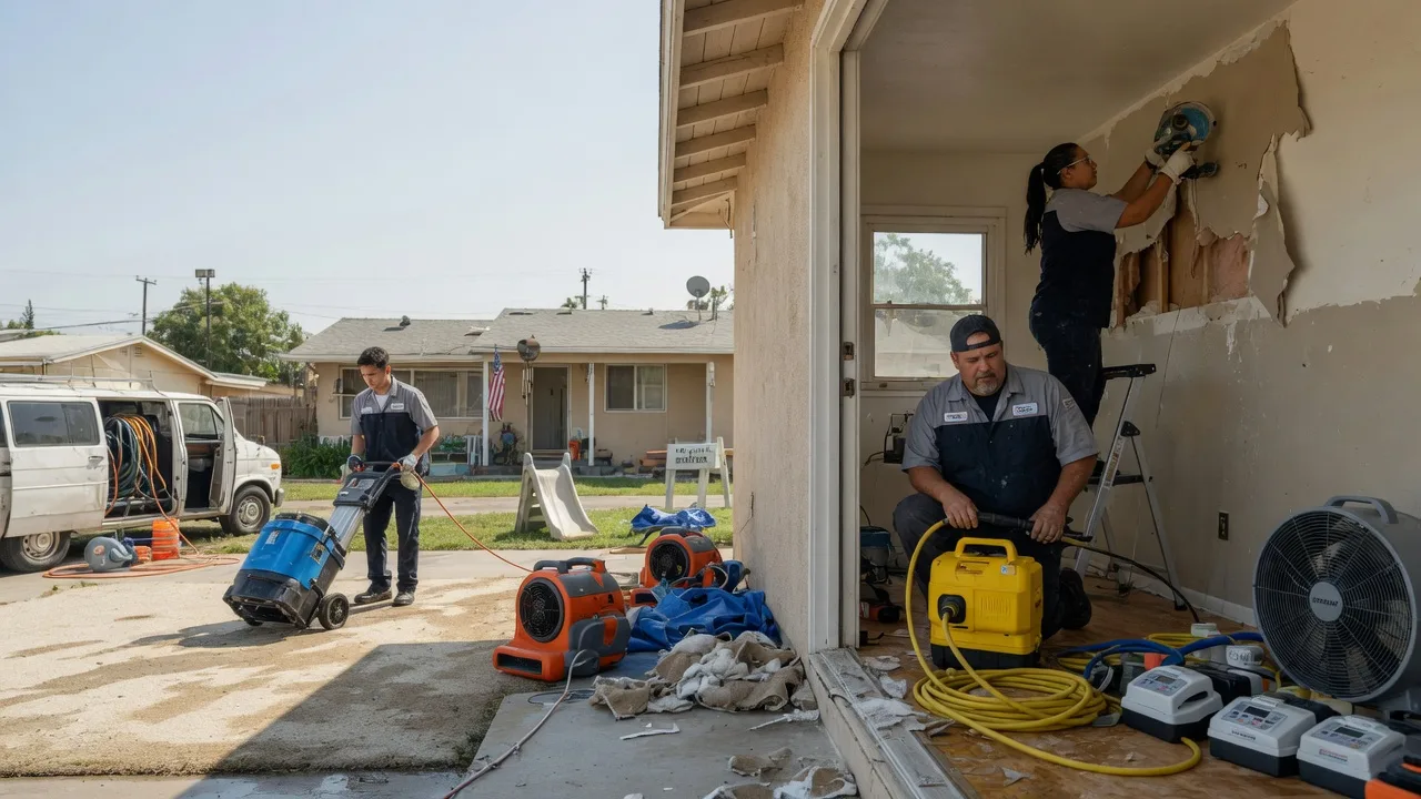 Water Damage Restoration in Pemberton, MN near me